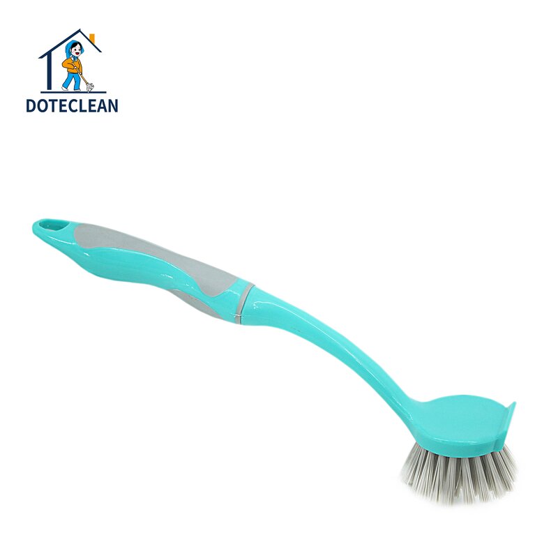 Kitchen Cleaning Brush - Multifunction Comfortable Handle PP+TPR for Pot Cleaning