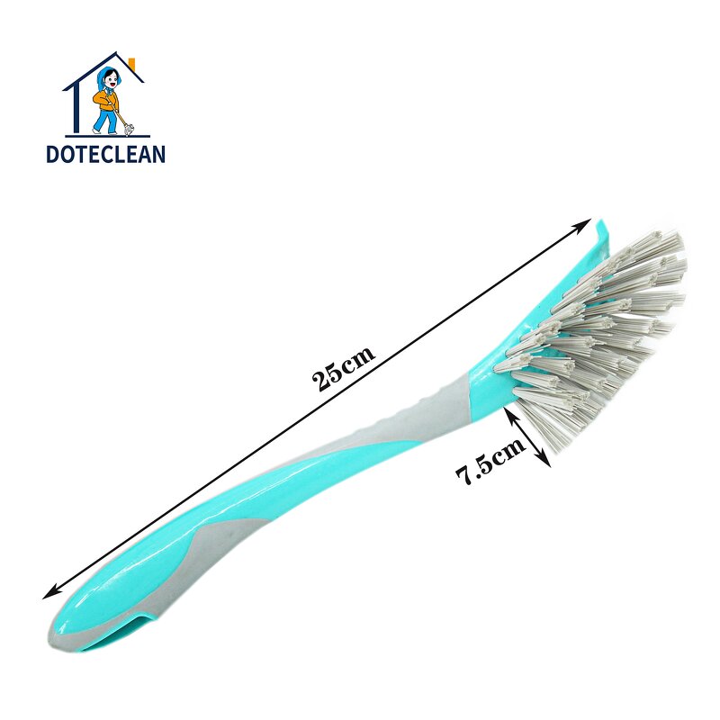 Kitchen Cleaning Brush - Multifunction Comfortable Handle PP+TPR for POTS