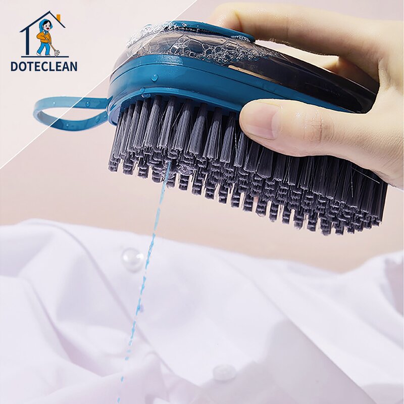 Laundry Cleaning Brush - Automatic Liquid Addition for Clothes Shoes 1pc/opp Bag