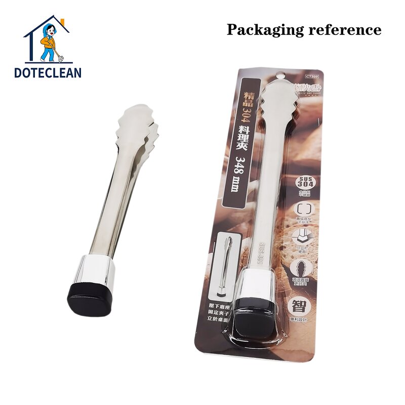 Barbecue Clip - Stainless Steel Barbecue Kitchen Food Grill Holder with Base