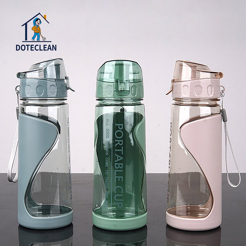 Sports Water Bottle - PC Anti Scalding Plastic Tritan PP for Juice Everyday