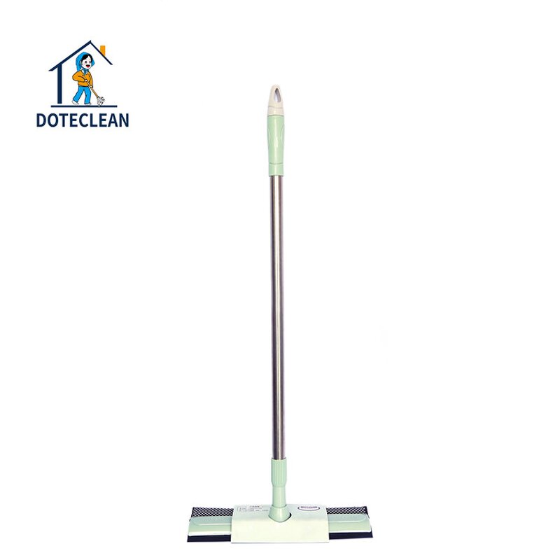 Window Wiper Blade - 3 Sizes Telescopic Mesh Rubber Stainless Steel Handle