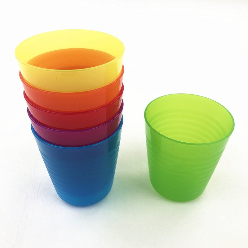 Plastic Cups - Eco-Friendly Clear Disposable PP Budget-Friendly Cold Beverage