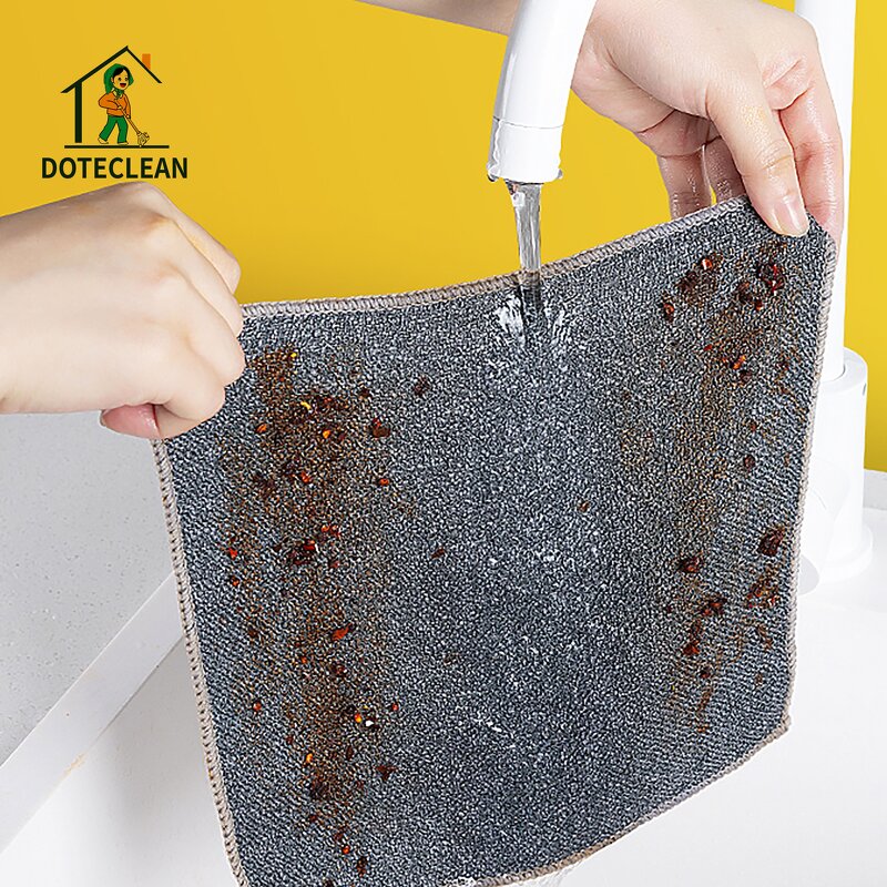 Microfiber Cleaning Cloth - 30x30 cm Soft Window Car Friction Surface lint-Free