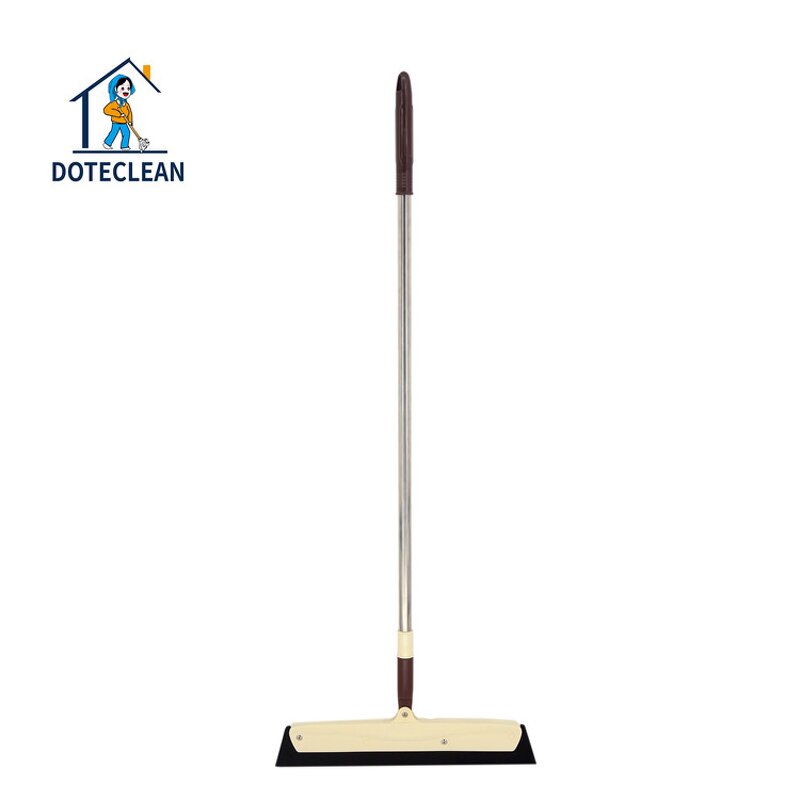 Floor Squeegee - Water Wiper Silicone EVA Blade Plastic Pp+eva+stainless Steel