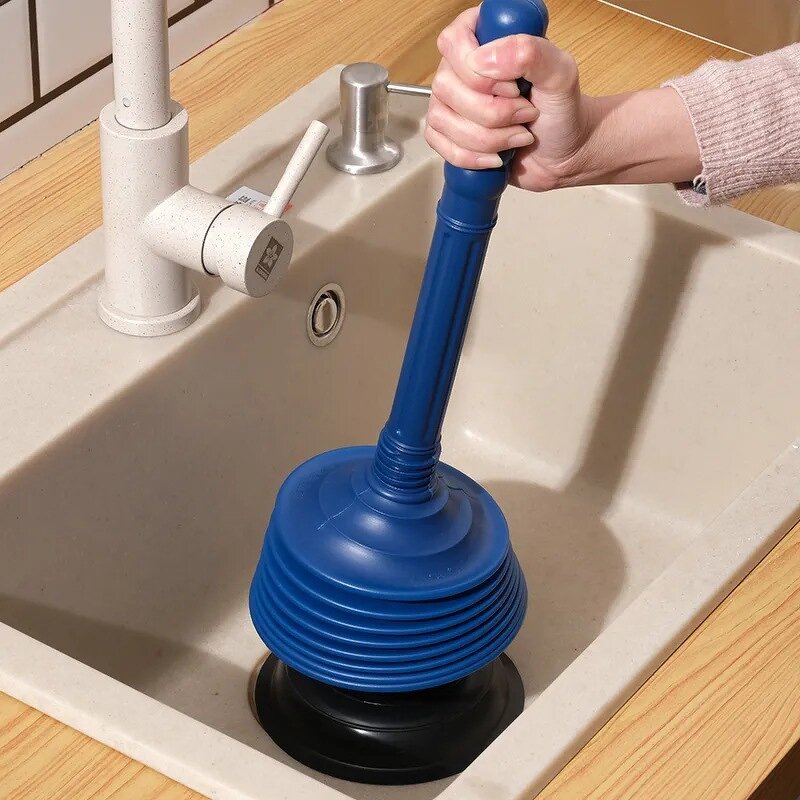 Toilet Unclogger - Powerful specialized Toilet Suction Tool for Sewer Pipes
