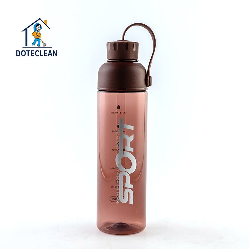 Sports Water Bottle - Fashion Simple Plastic Cup Large Capacity Outdoor Portable