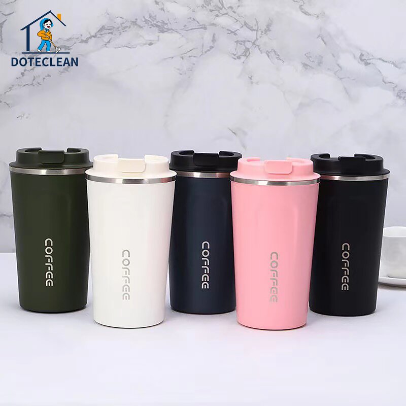 Vacuum Coffee Cup - 304 Stainless Steel Portable Water Bottle Mug for Business Gifts