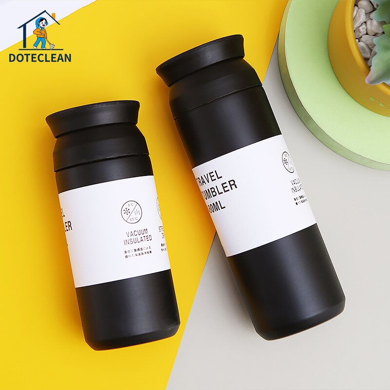 Thermos Cup - 304 Stainless Steel Portable Water Bottle Vacuum Coffee Cup