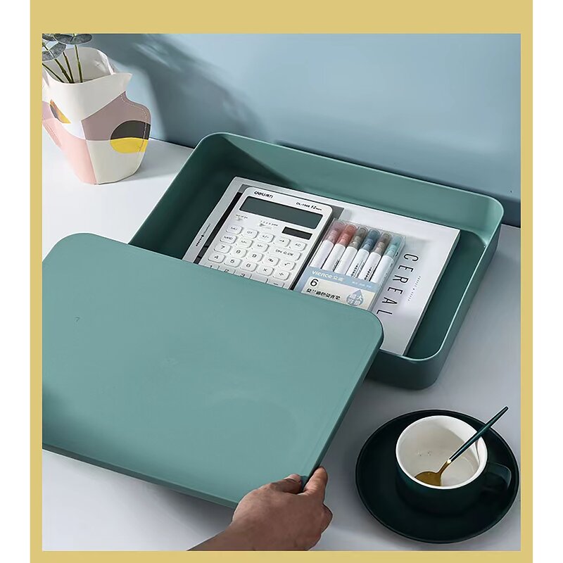 Storage Organization Containers - Home Logo Multifunctional Thickened Material