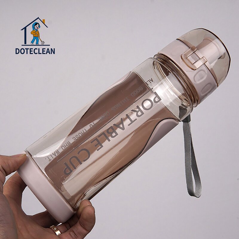 Sports Water Bottle - PC Anti Scalding Plastic Tritan PP for Juice Everyday