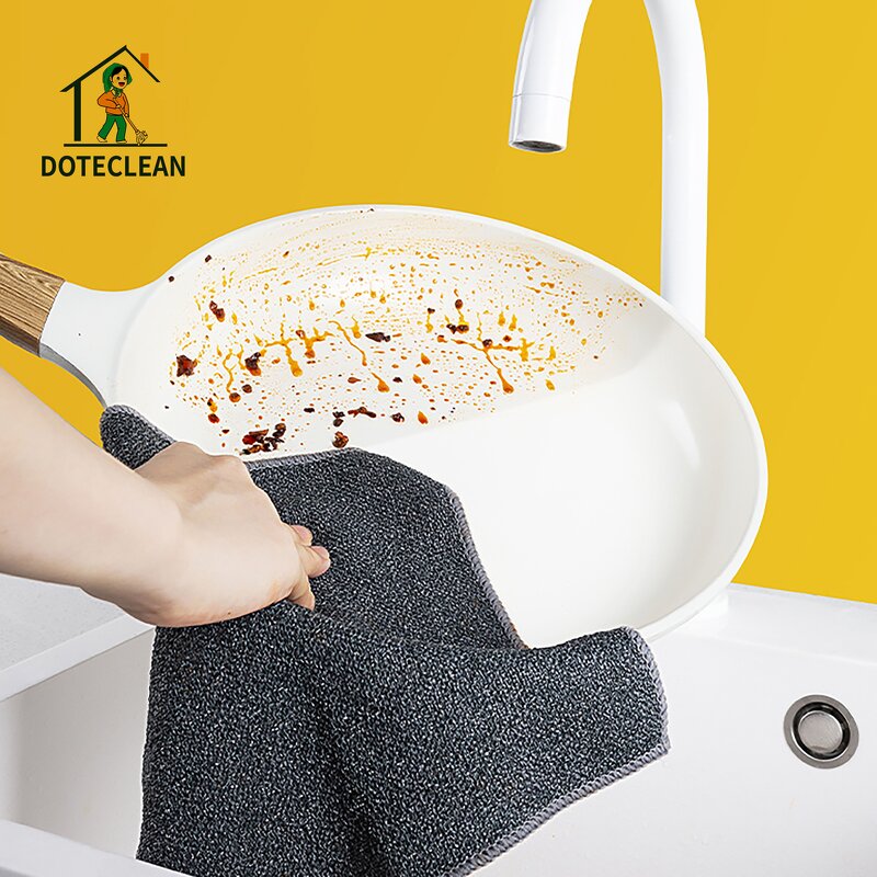 Microfiber Cleaning Cloth - 30x30 cm Soft Window Car Friction Surface lint-Free