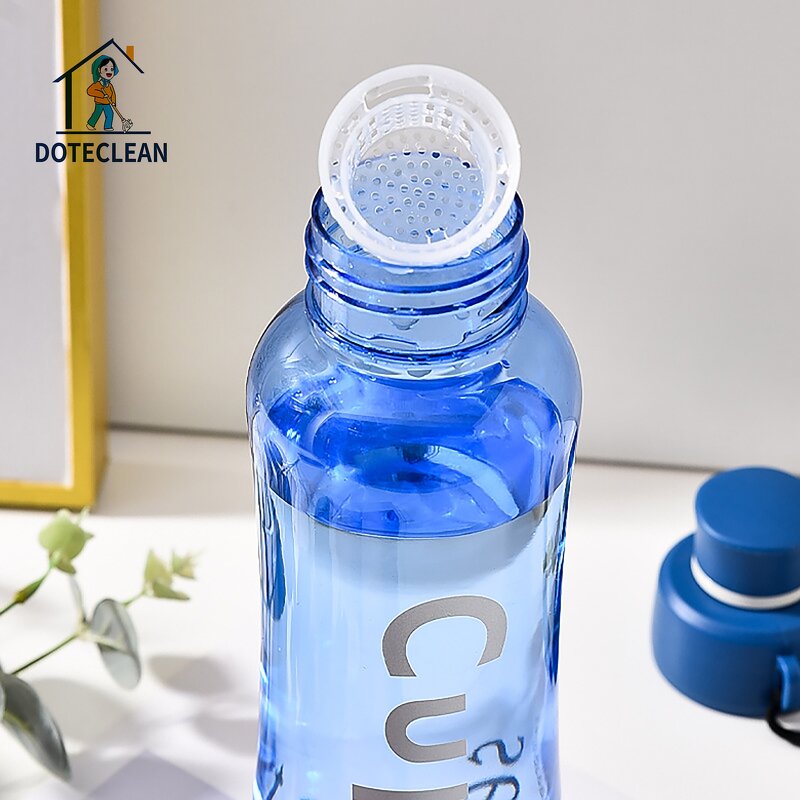 Sports Water Bottle - Outdoor Plastic Crystal with Self-Driving Travel Accessories