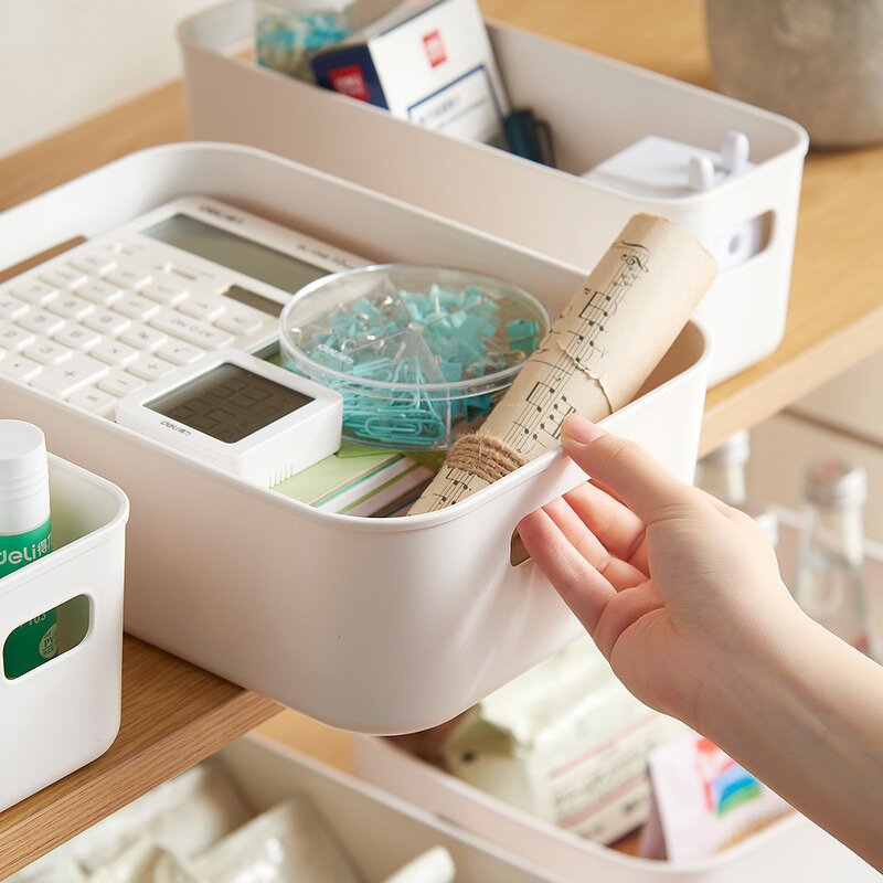 Storage Box - Multi Functional Household for Clothes Sorting Plastic