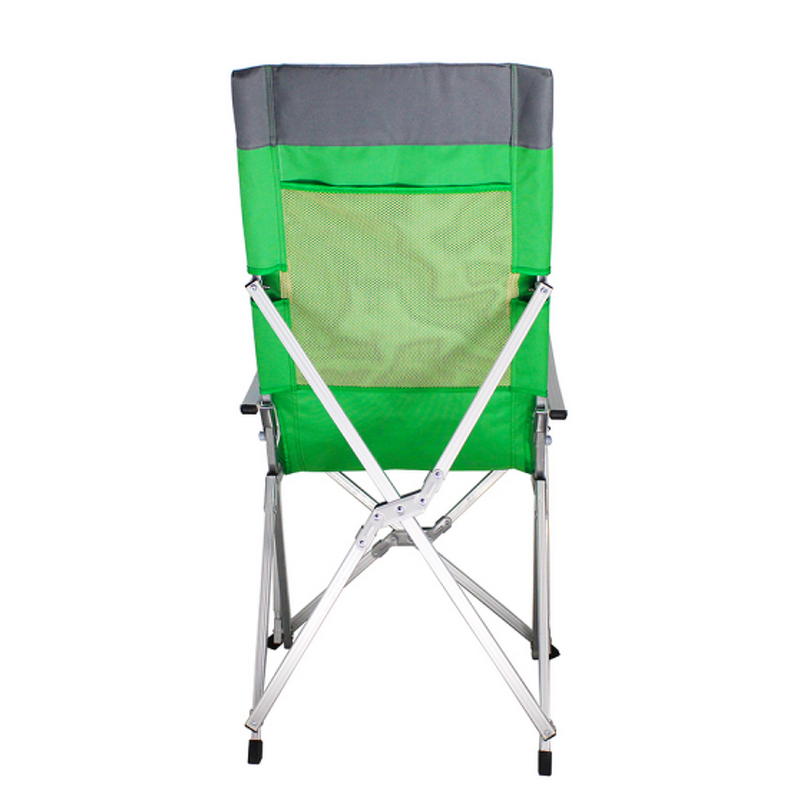 Beach Chair - Brown Fishing Chair 1pc/opp Bag Traditional Fabric+ Iron