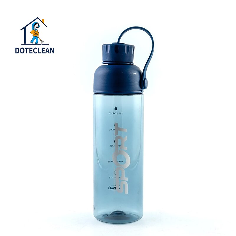Sports Water Bottle - Fashion Simple Plastic Cup Large Capacity Outdoor Portable