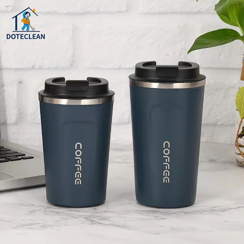 Vacuum Coffee Cup - 304 Stainless Steel Portable Water Bottle Mug for Business Gifts