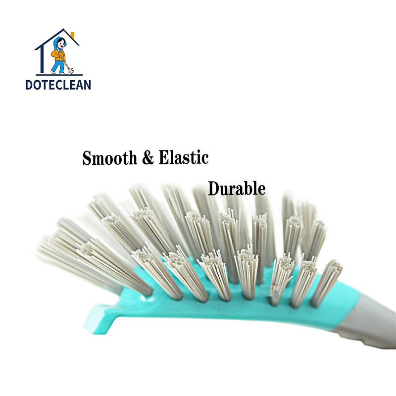 Kitchen Cleaning Brush - Multifunction Comfortable Handle PP+TPR for POTS