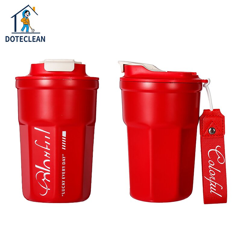 Coffee Travel Mug - 400ml 316 Stainless Steel Vacuum Insulated Coffee Ice Cup
