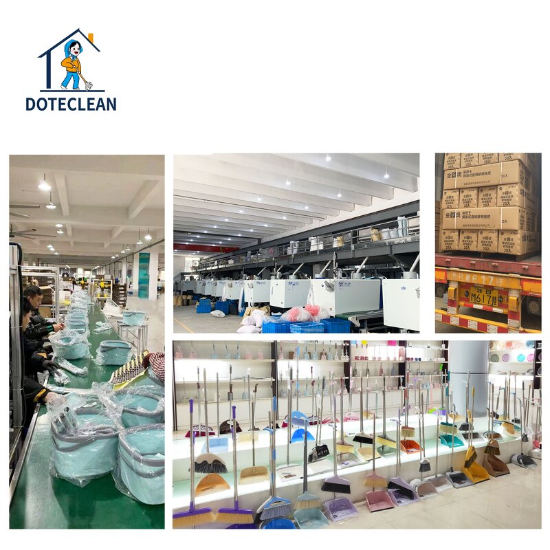 Floor Cleaner - Rolling and Self Squeezing Telescopic Handle Magic Sponge PVA Mop