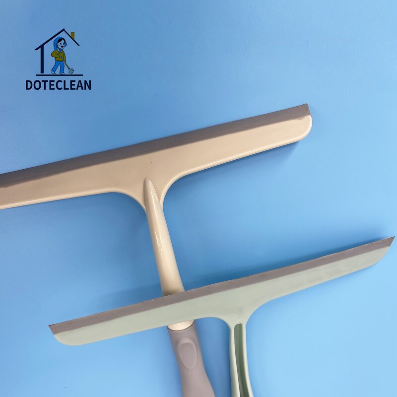 Window Wiper - PP + TRP Easy Clean Glass Squeegee Plastic Handle