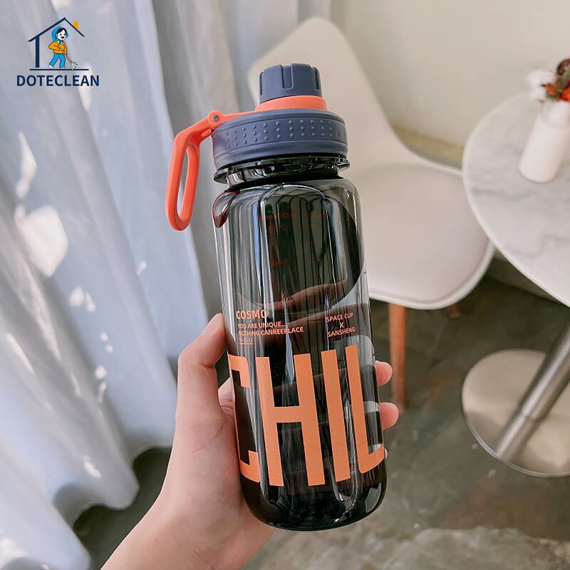 Sports Water Bottle - Plastic Portable for Travel Camp Outdoor CLASSIC Adults