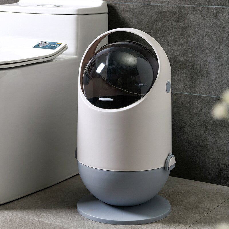 PP Storage Bucket - Large Creative Spaceman for Kitchen Living Room Bedroom