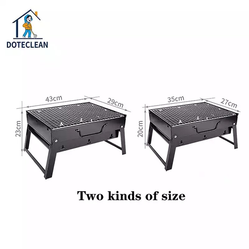 BBQ Barbecue Grills - High Quality Portable Iron Hot Folding Design Outdoor