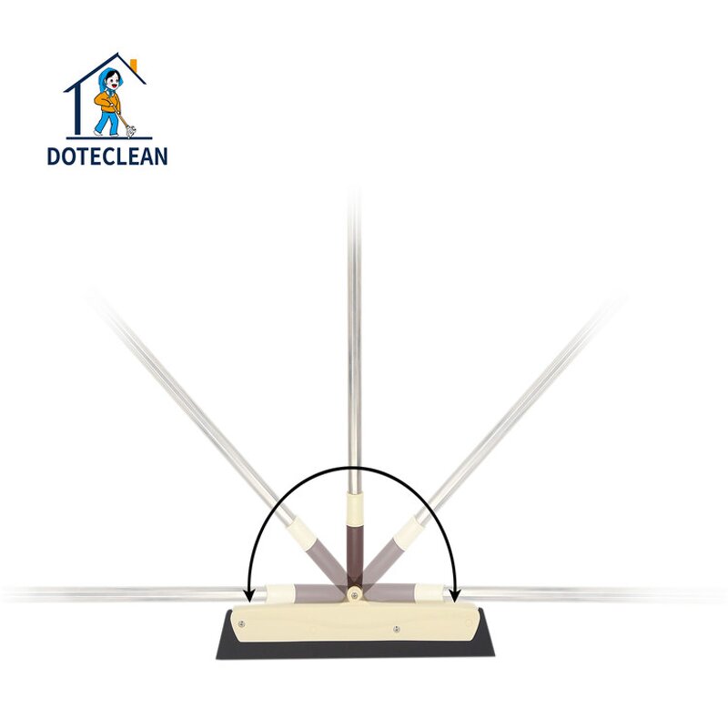 Floor Squeegee - Water Wiper Silicone EVA Blade Plastic Pp+eva+stainless Steel