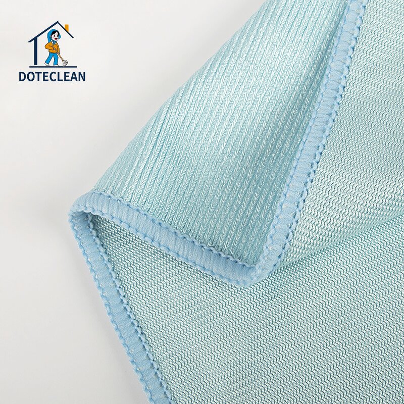 Microfiber Cleaning Towel - No Trace Absorbable Soft No Lint Window Car Kitchen