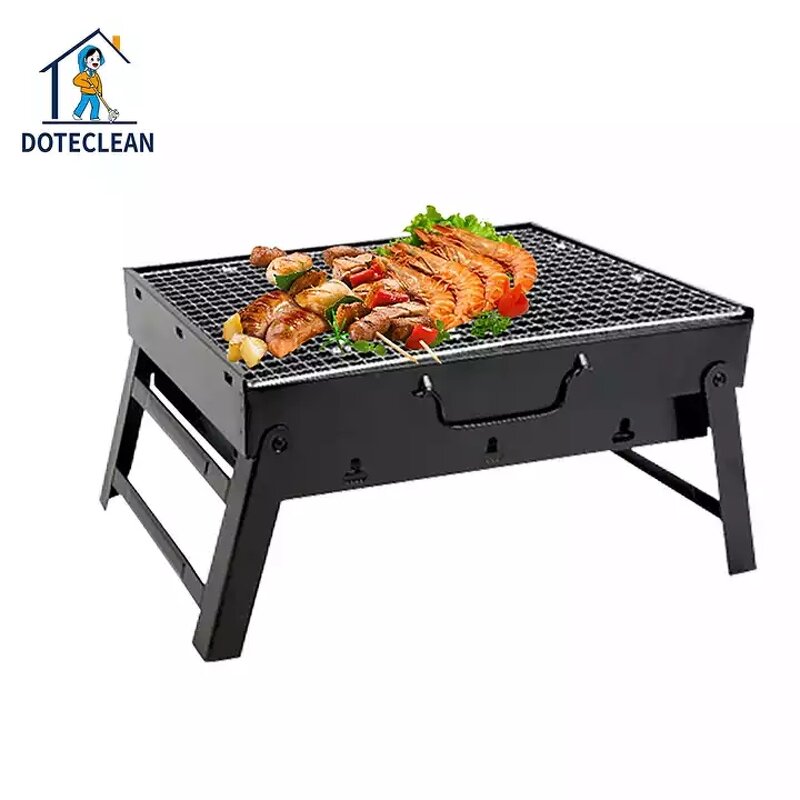BBQ Barbecue Grills - High Quality Portable Iron Hot Folding Design Outdoor