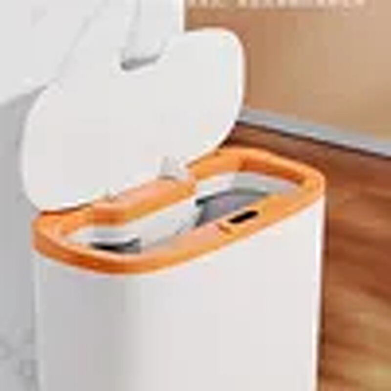 Electric Trash Can - 14L Smart Touchless Induction for Household Bathroom