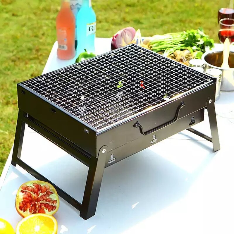 BBQ Barbecue Grills - High Quality Portable Iron Hot Folding Design Outdoor
