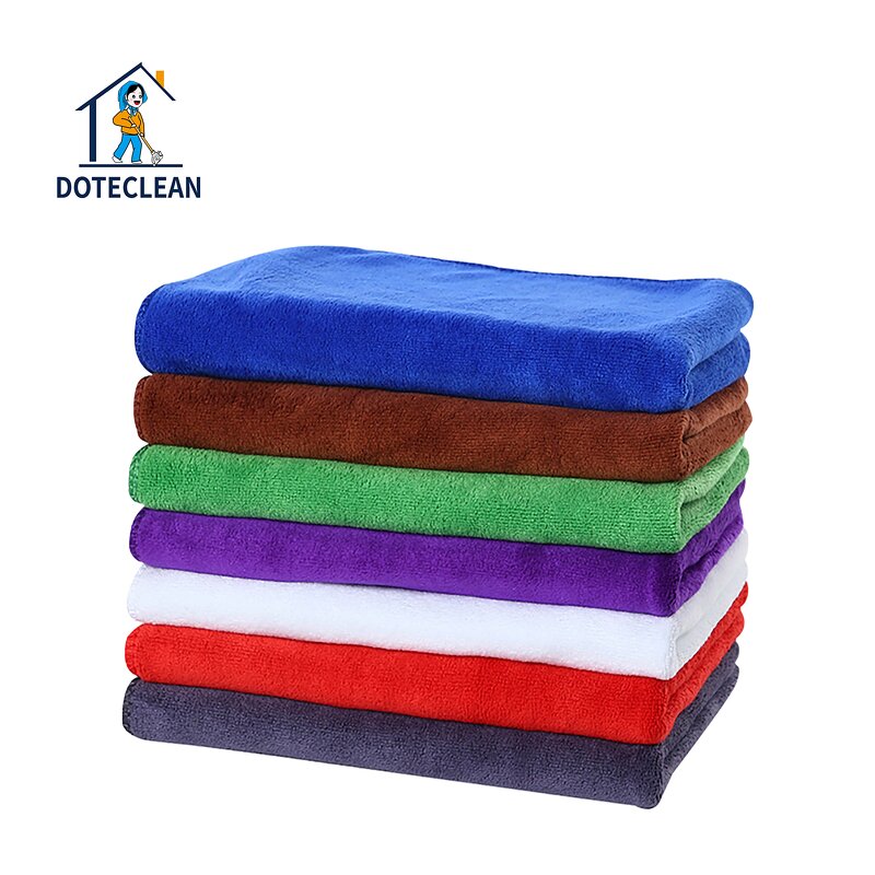 Microfiber Towel - Non-Stick Oil Absorbent Dishwashing Rag for Household Car