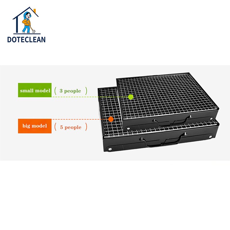 BBQ Barbecue Grills - High Quality Folding Portable Larger Size Outdoor Galvanized