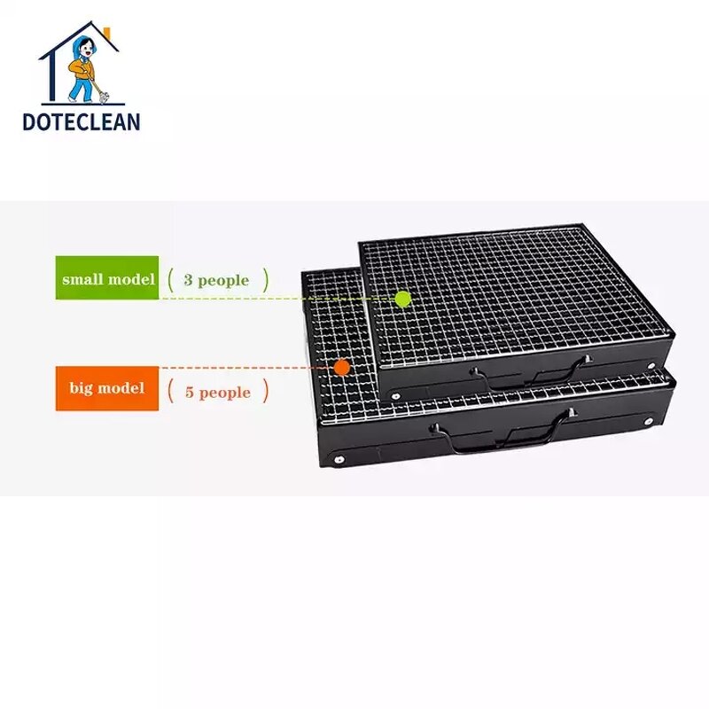 BBQ Barbecue Grills - High Quality Portable Iron Hot Folding Design Outdoor