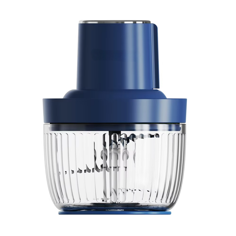 Electric Meat Grinder - 2L Glass Bowl & Stainless Steel Bowl Food Processor