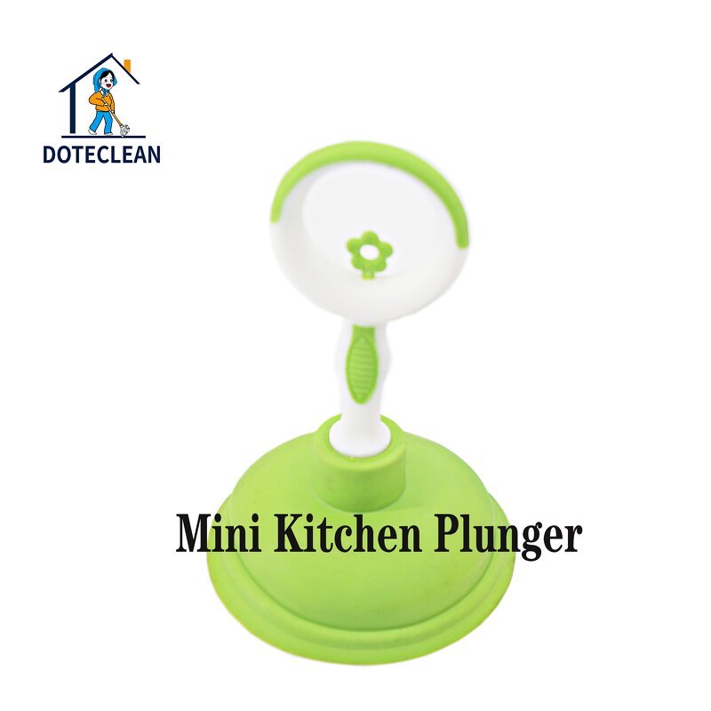 Plunger - Hand Drain Small Force Pump Cleaner Mini for Kitchen Bathroom Toilet