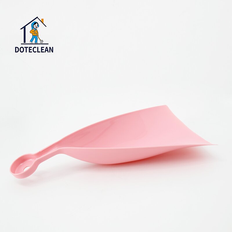 Broom and Dustpan Set - Plastic for Home Kitchen Table Cleaning PET Brush Head
