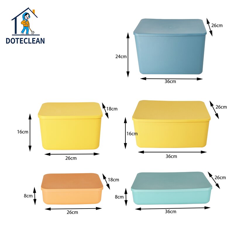 Storage Organization Containers - Home Logo Multifunctional Thickened Material