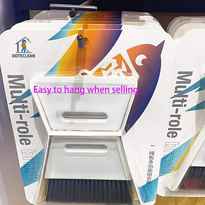 Desktop Cleaning Brushes - Small Broom Dustpan Combination Garbage Shovel