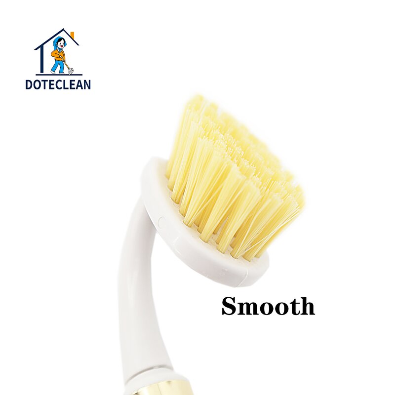 Kitchen Cleaning Brush - Multifunction PP+PET Material Golden-002