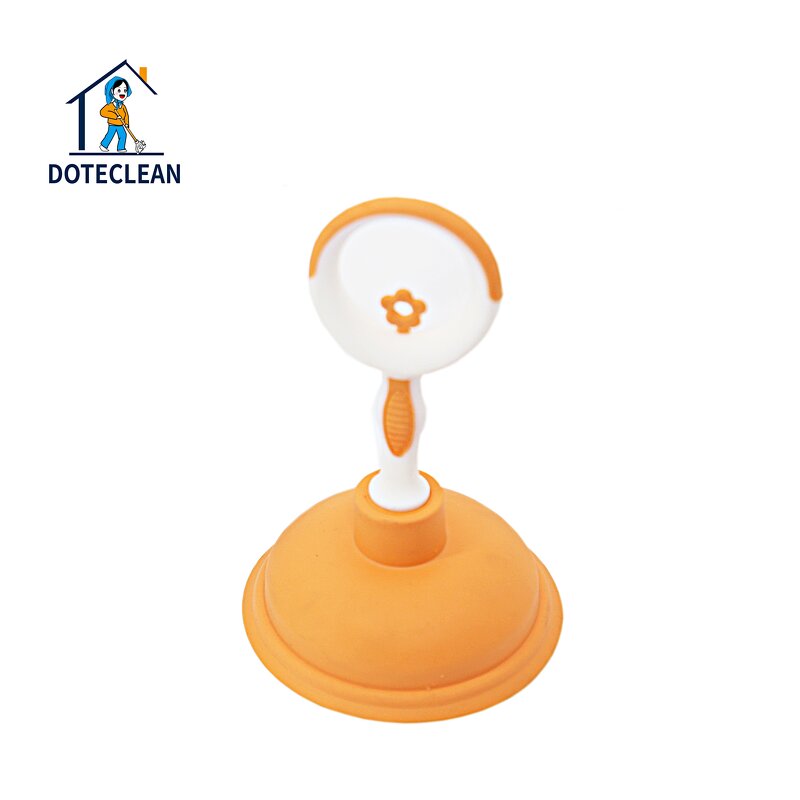 Plunger - Hand Drain Small Force Pump Cleaner Mini for Kitchen Bathroom Toilet