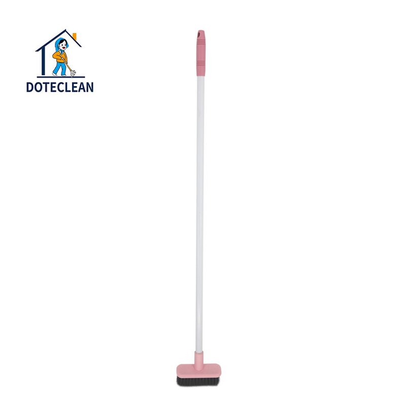 Cleaning Brush - Manufacturer Household Long Handle Plastic Bristle Floor Scrub