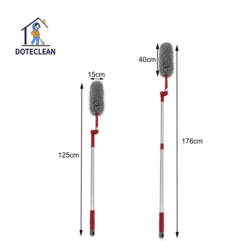 Microfiber Duster - Long-Lasting Multi-Functional Electrostatic Minimalist Style