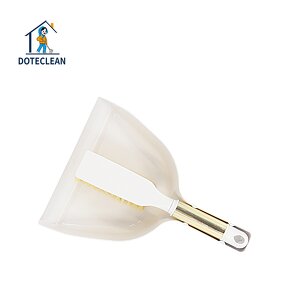 Table Cleaning Brush Set - Short Handle PET Material Broom Head Home Use