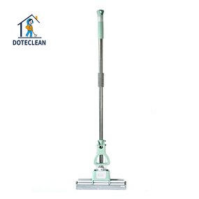 PVA Mop - Cheapest Rolling and Self Squeeze 27cm with 1 Mophead Handle Switch