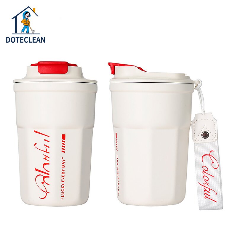 Coffee Travel Mug - 400ml 316 Stainless Steel Vacuum Insulated Coffee Ice Cup