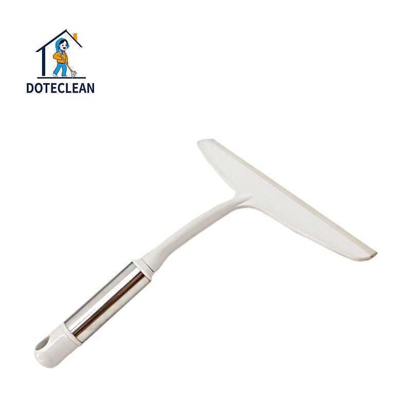 Glass Wiper - Soft Rubber Kitchen Cleaning Car with Plastic Handle