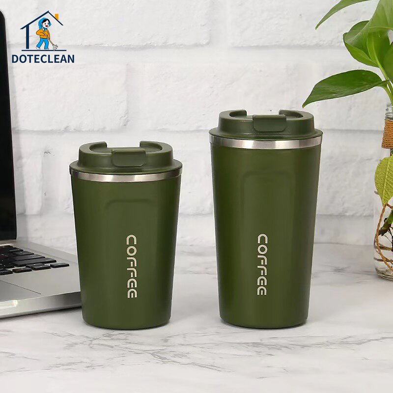 Vacuum Coffee Cup - 304 Stainless Steel Portable Water Bottle Mug for Business Gifts